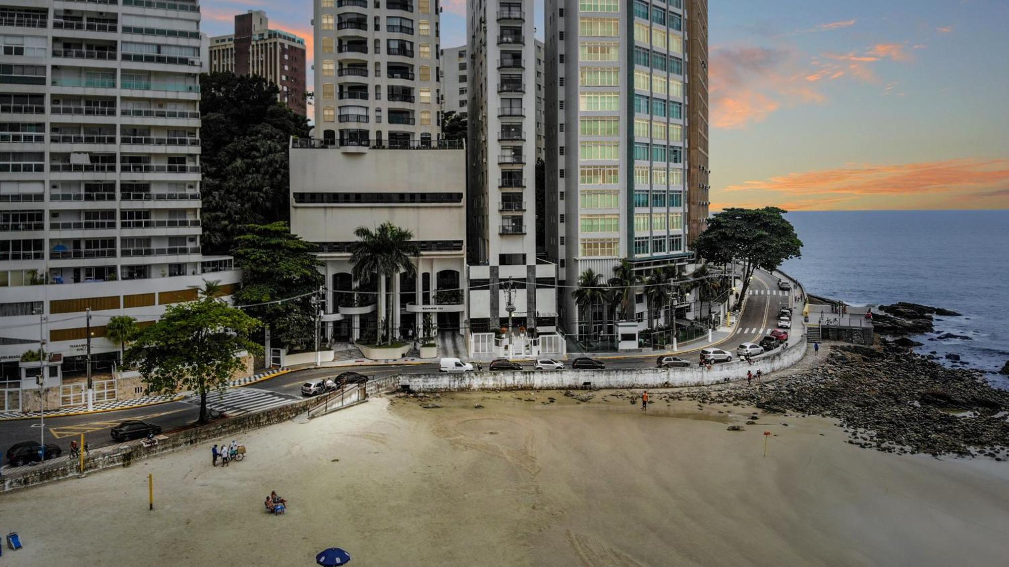 Vista Incrivel Beira-Mar Espacoso 4 Qts Ac Гуаружа Екстериор снимка